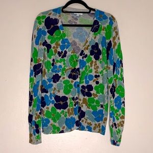 Floral Patterned Women's Sweater
